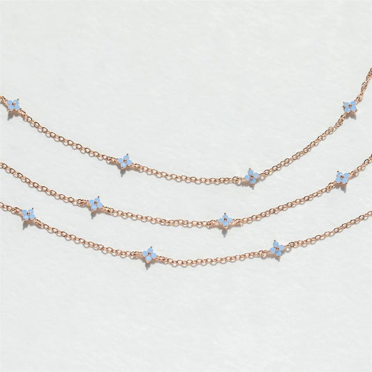 Collier à Fine Chaine