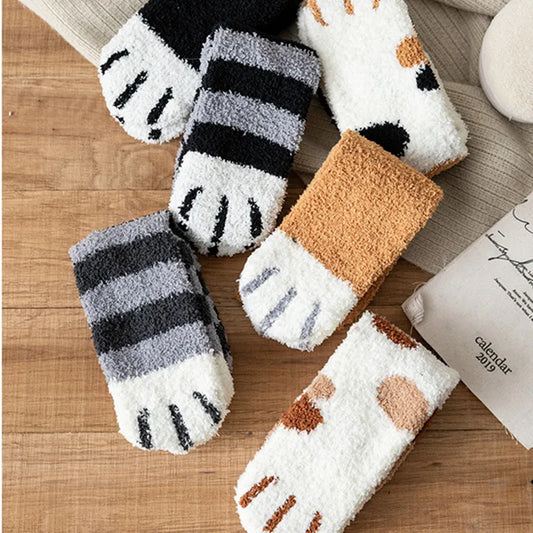 Chaussette Pilou Pilou Chat